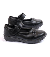Girls School Shoes 520023